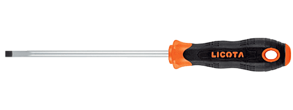 Отвертка с узким жалом (-) SL4.0*100мм