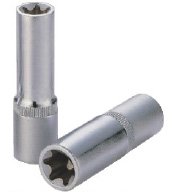 Головка торцевая глубокая 1/2" Е20