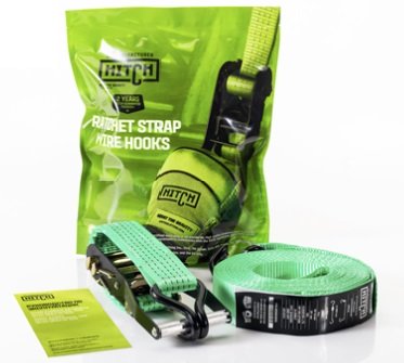 Ремень стяжной HITCH RS Regular 35мм, 10м, 3т