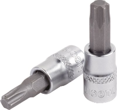 Головка торцевая с вставкой torx 1/4" T9