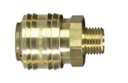 Пневморазъём металлический 1/4" внеш. резьба