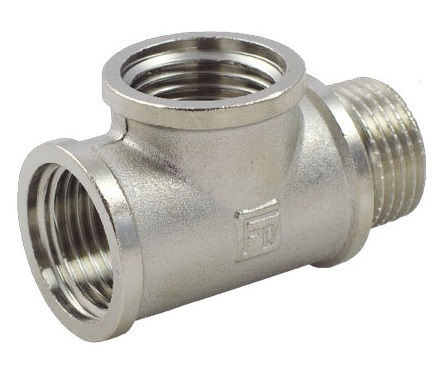 Тройник T-образный 1/2"