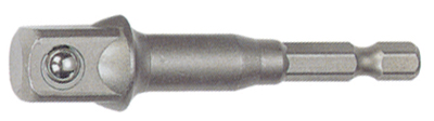 Адаптер 1/4 - шестигранник 50 мм