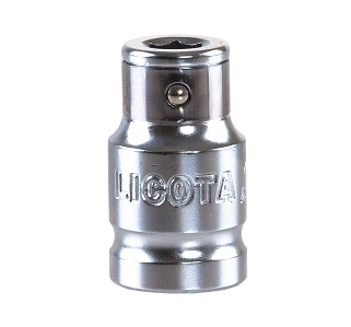 Адаптер под биты 1/4" (6.35мм) на квадрат 1/4"