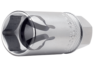 Головка свечная пружинная 16мм 1/2"