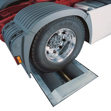 Тормозной стенд BT 610 c аналоговым дисплеем, нагрузка на ось до 13 т