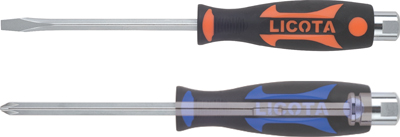 Отвертка усиленная цельнометаллическая (-) 5.5*100мм