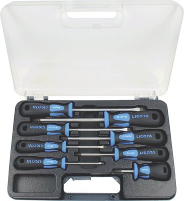 Набор отверток профессиональных 8пр.