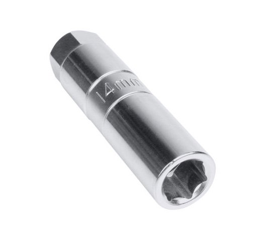 Головка проходная для амортизаторов 14 mm