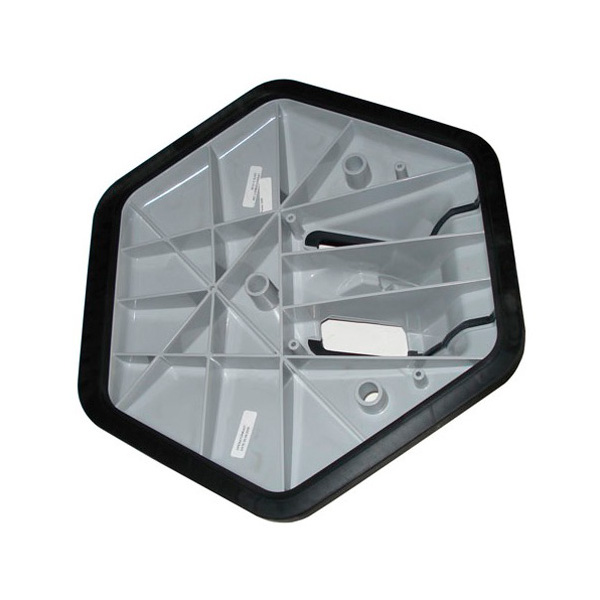 Корпус передней мишени с демпфером