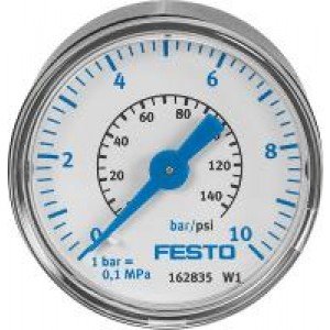 Манометр FESTO 50 мм, 10 бар, 1/4"