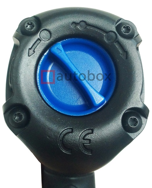 Гайковерт пневматический ударный 1/2" 1108 Нм (113 кГм), композитный