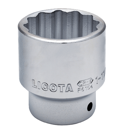 Головка торцевая 1" 12гр. 3"-1/8"