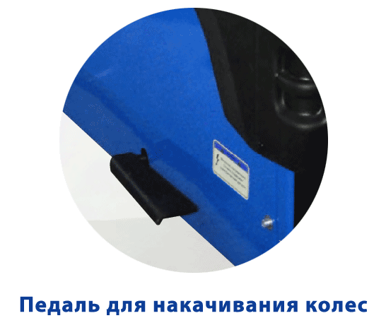 Шиномонтажный стенд, автомат, двухскоростной стол, до 24", 380В