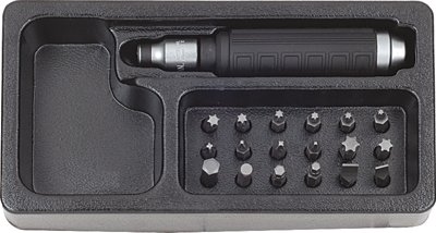 Набор ударная отвертка и вставки 20пр