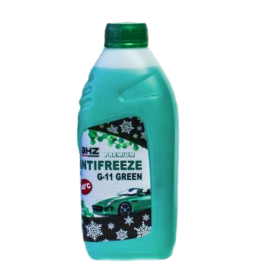 Антифриз G11 A40M (зеленый), 1л