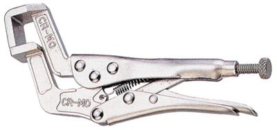 Ручные тиски струбцина фигурные с глубоким захватом 150мм