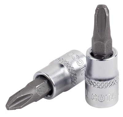 Головка торцевая 1/4" с вставкой PH0