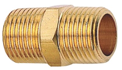Переходник наружная резьба 1/4 - наружная резьба 1/4