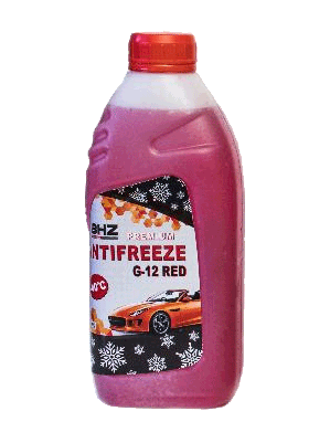 Антифриз G12 A40M (красный), 1л