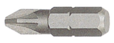 Бита 1/4" PZ2 25мм