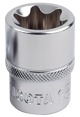 Головка торцевая 3/8" E10