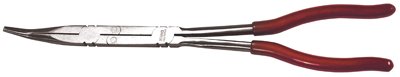 Длинногубцы двухшарнирные 45гр 330мм