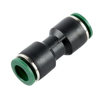 Фитинг соединитель цанга 6 мм, пластм. корпус