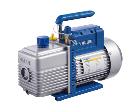 Вакуумный двухступенчатый насос, 226л/мин