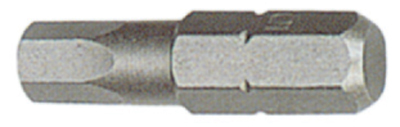 Бита 1/4" шестигранная H8 25мм