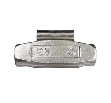 Грузик балансировочный для литья (сталь "Fe"), 25 гр. (100шт/уп)