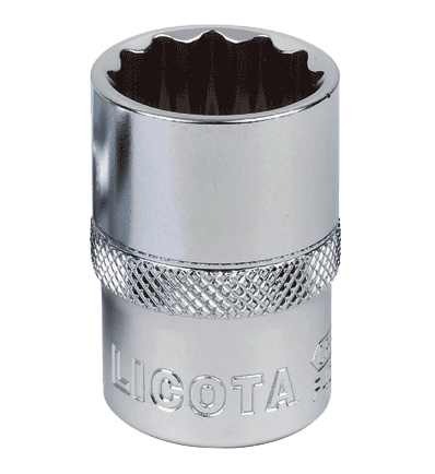 Головка торцевая 12гр. 1/2" 27мм