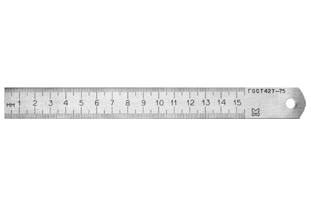 Линейка металлическая 500 мм