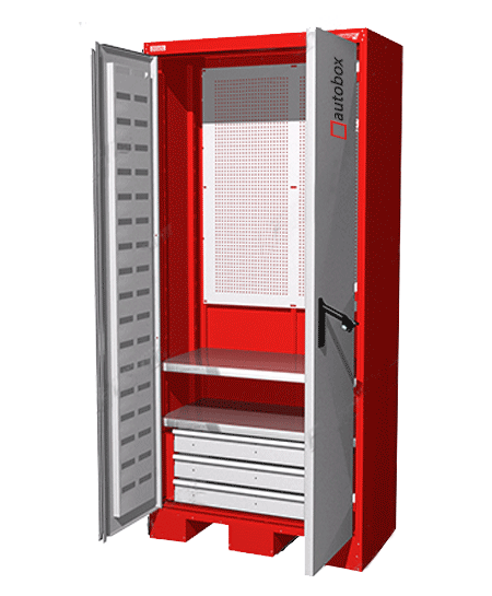 Шкаф для оснастки и инструмента