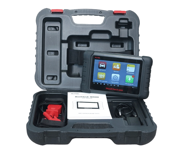 Сканер диагностический Autel MaxiCheck MX808, российская версия
