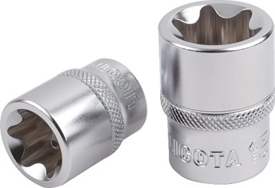 Головка торцевая 1/2" E18