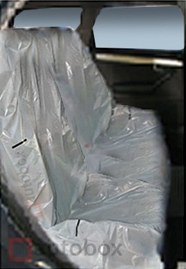 Накидка на заднее сиденье 1600х1350мм, 12мкм (100шт. рулон)