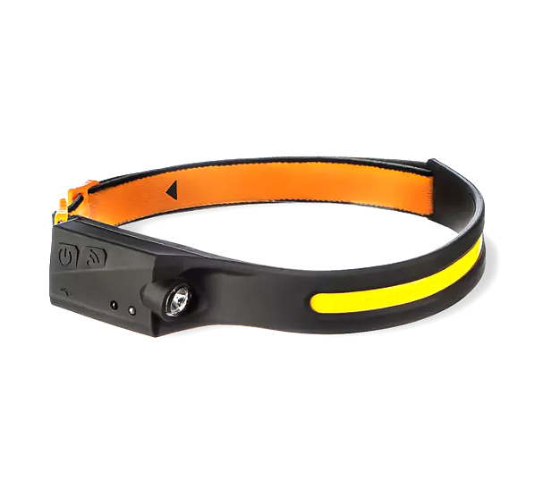 Фонарь налобный аккумуляторный