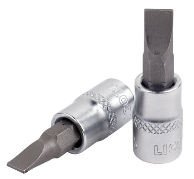 Головка торцевая 1/4" с вставкой SL3