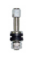 Вентиль металлический размер 8х38мм, 1шт