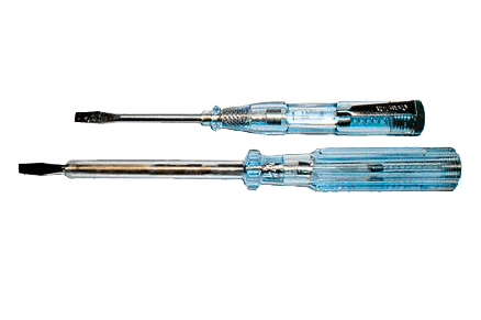 Отвертка индикаторная 100–500 В, 140 мм