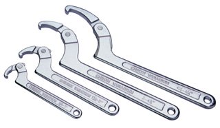 Ключ серповидный 1-1/4" ~ 3" (31-76мм)