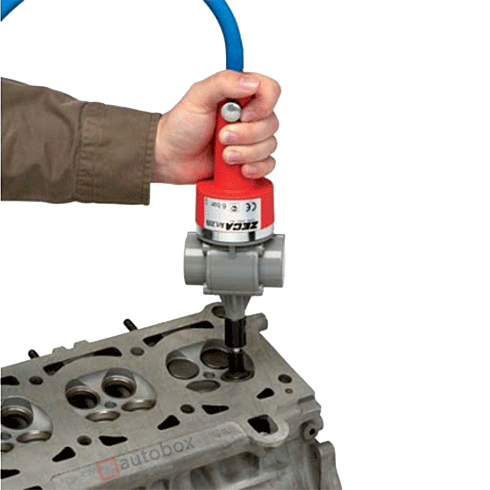 Устройство для притирки клапанов, пневматическое