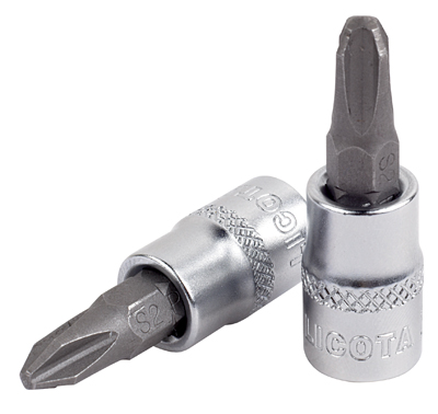 Головка торцевая 1/2" с вставкой PH4