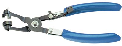 Клещи для хомутов шлангов загнутые 45гр.