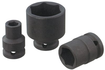 Головка торцевая ударная 1/2" 08мм
