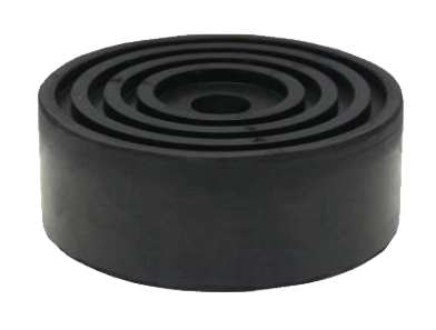 Резиновая накладка на домкрат подкатной 45мм (цельнолитая)