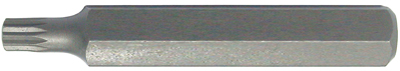 Бита 10мм Spline M10 75мм