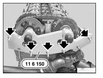 Набор для установки валов BMW M52, M54, M56