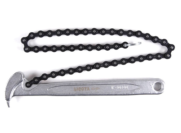 Съемник масляных фильтров цепной 30-160мм